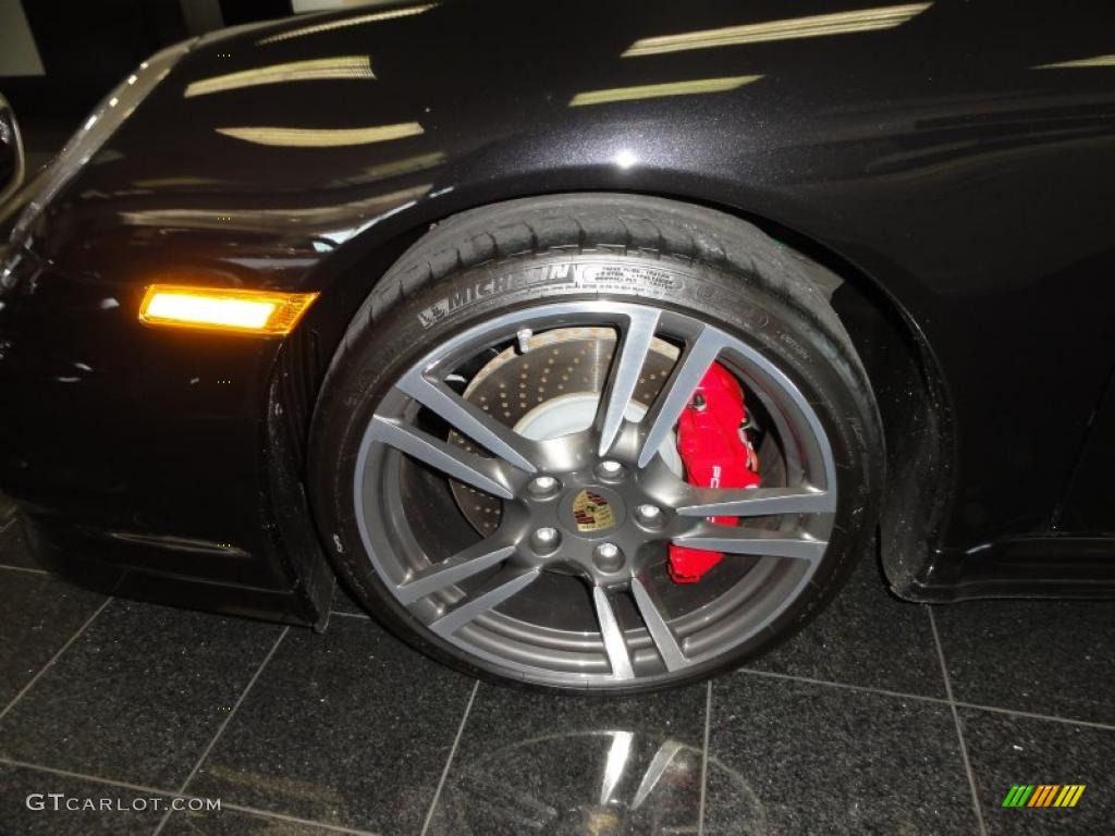 2011 Porsche 911 Turbo Coupe Wheel Photo #46208585