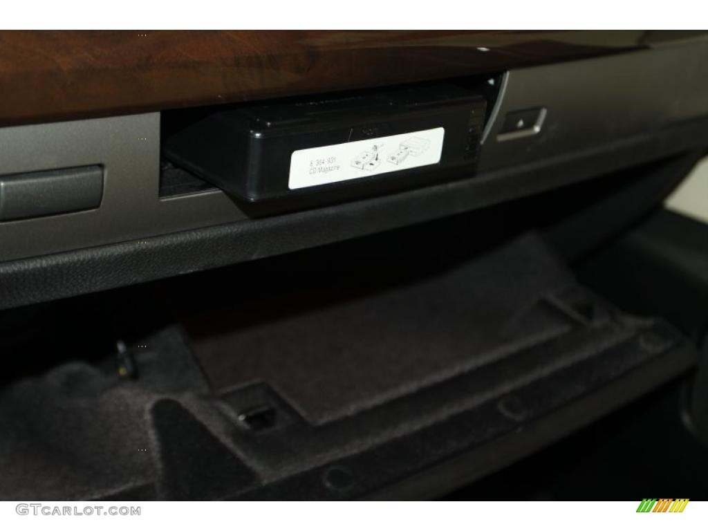 2008 7 Series 750Li Sedan - Monaco Blue Metallic / Cream Beige photo #33