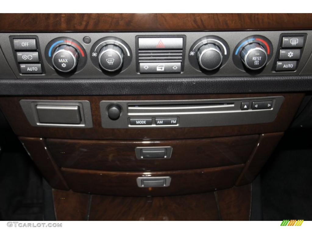 2008 7 Series 750Li Sedan - Monaco Blue Metallic / Cream Beige photo #34