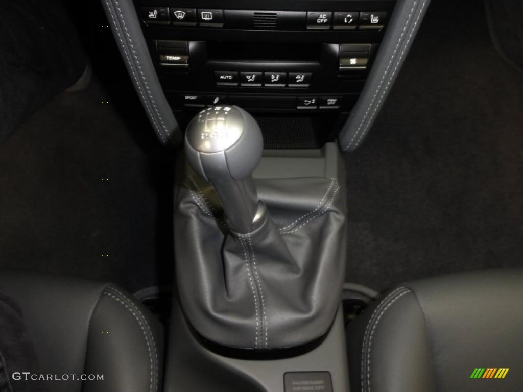 2011 Porsche 911 Turbo Coupe 6 Speed Manual Transmission Photo #46208660