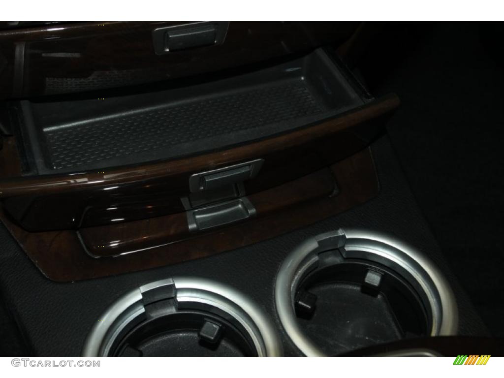 2008 7 Series 750Li Sedan - Monaco Blue Metallic / Cream Beige photo #36