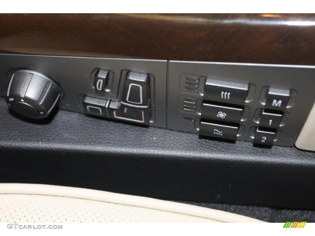 2008 7 Series 750Li Sedan - Monaco Blue Metallic / Cream Beige photo #41