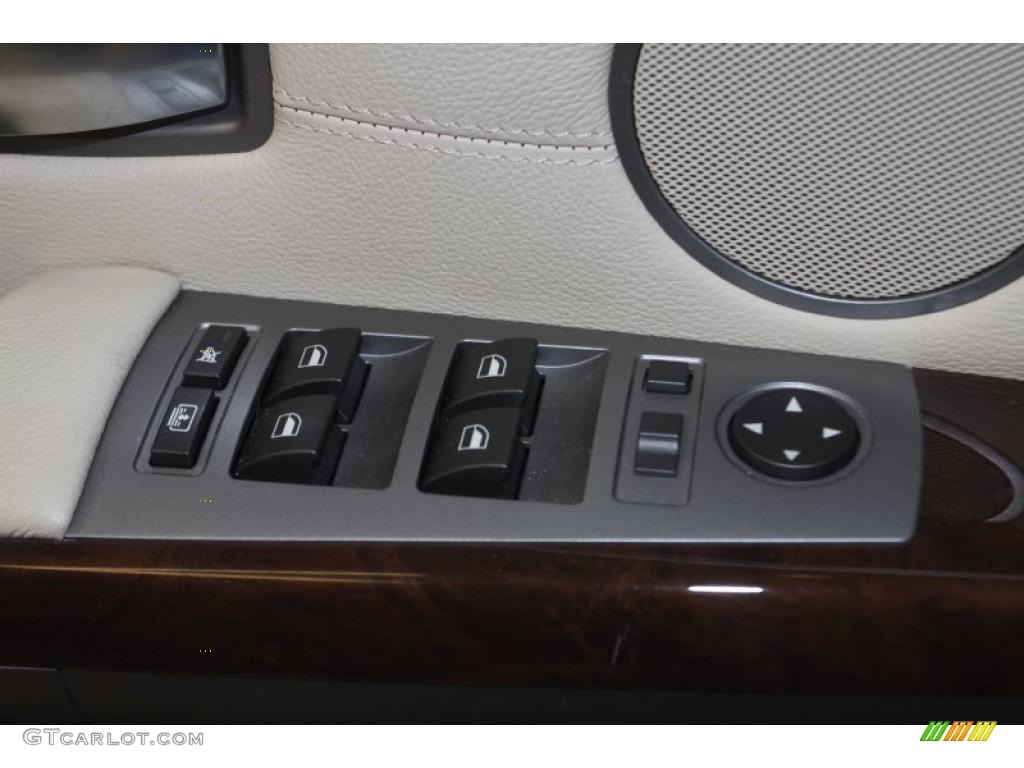 2008 7 Series 750Li Sedan - Monaco Blue Metallic / Cream Beige photo #44