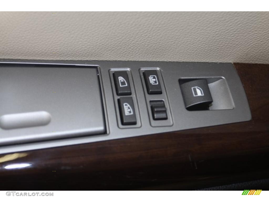 2008 7 Series 750Li Sedan - Monaco Blue Metallic / Cream Beige photo #47