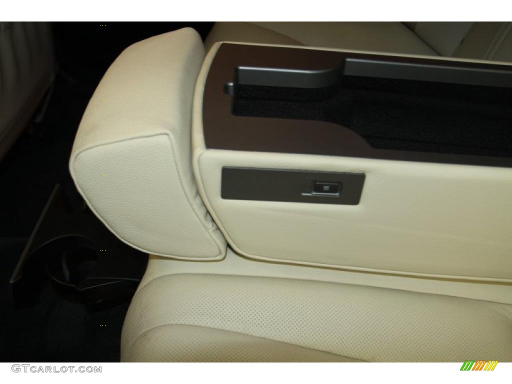 2008 7 Series 750Li Sedan - Monaco Blue Metallic / Cream Beige photo #49