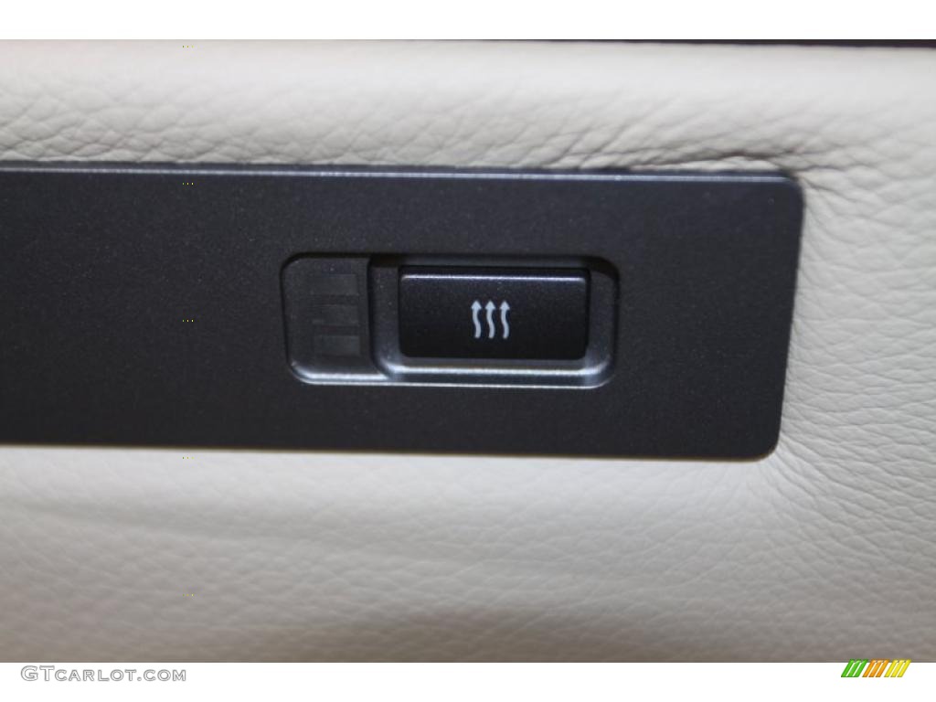 2008 7 Series 750Li Sedan - Monaco Blue Metallic / Cream Beige photo #50