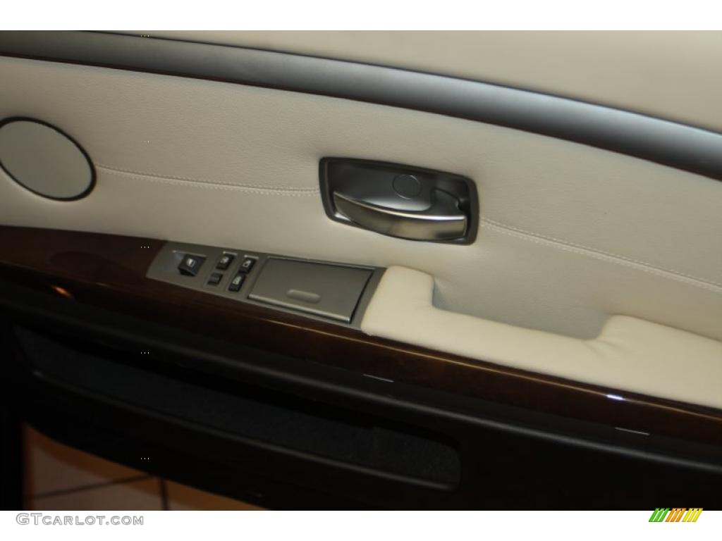 2008 7 Series 750Li Sedan - Monaco Blue Metallic / Cream Beige photo #57