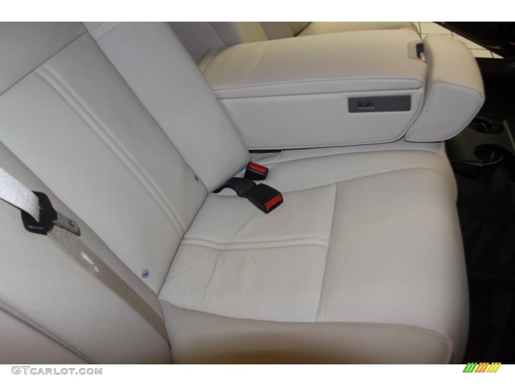 2008 7 Series 750Li Sedan - Monaco Blue Metallic / Cream Beige photo #58