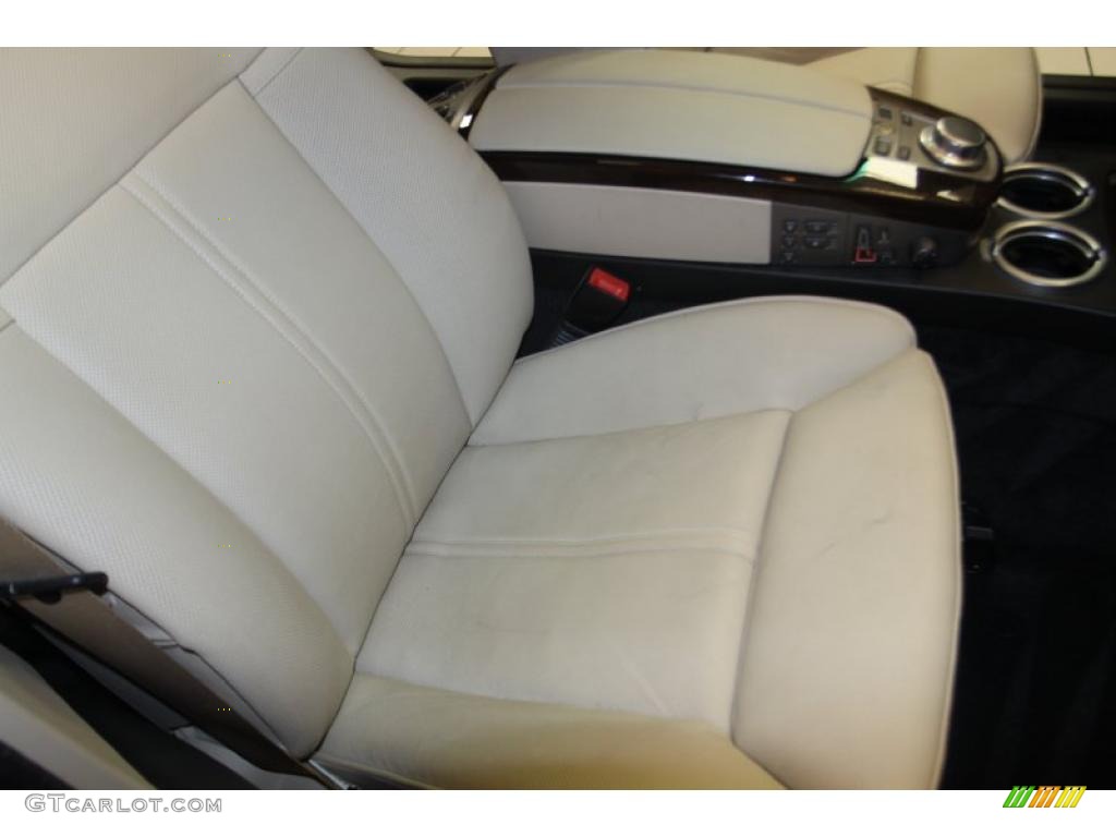 2008 7 Series 750Li Sedan - Monaco Blue Metallic / Cream Beige photo #60