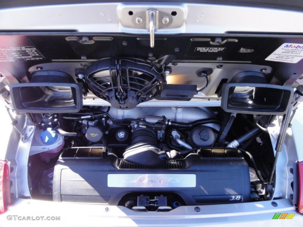 2011 Porsche 911 Carrera GTS Cabriolet 3.8 Liter DFI DOHC 24-Valve VarioCam Flat 6 Cylinder Engine Photo #46208984