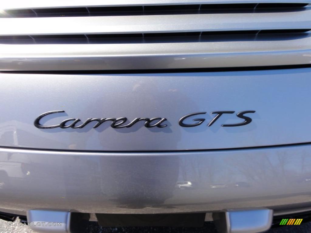 2011 Porsche 911 Carrera GTS Cabriolet Marks and Logos Photo #46209011