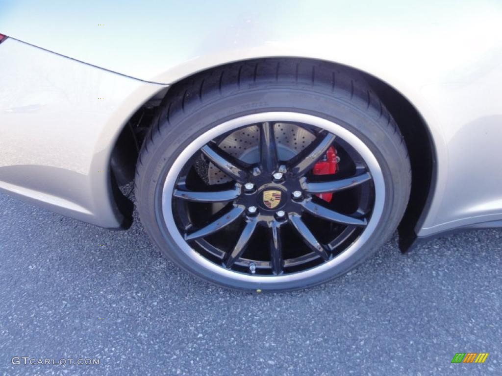 2011 Porsche 911 Carrera GTS Cabriolet Wheel Photo #46209023