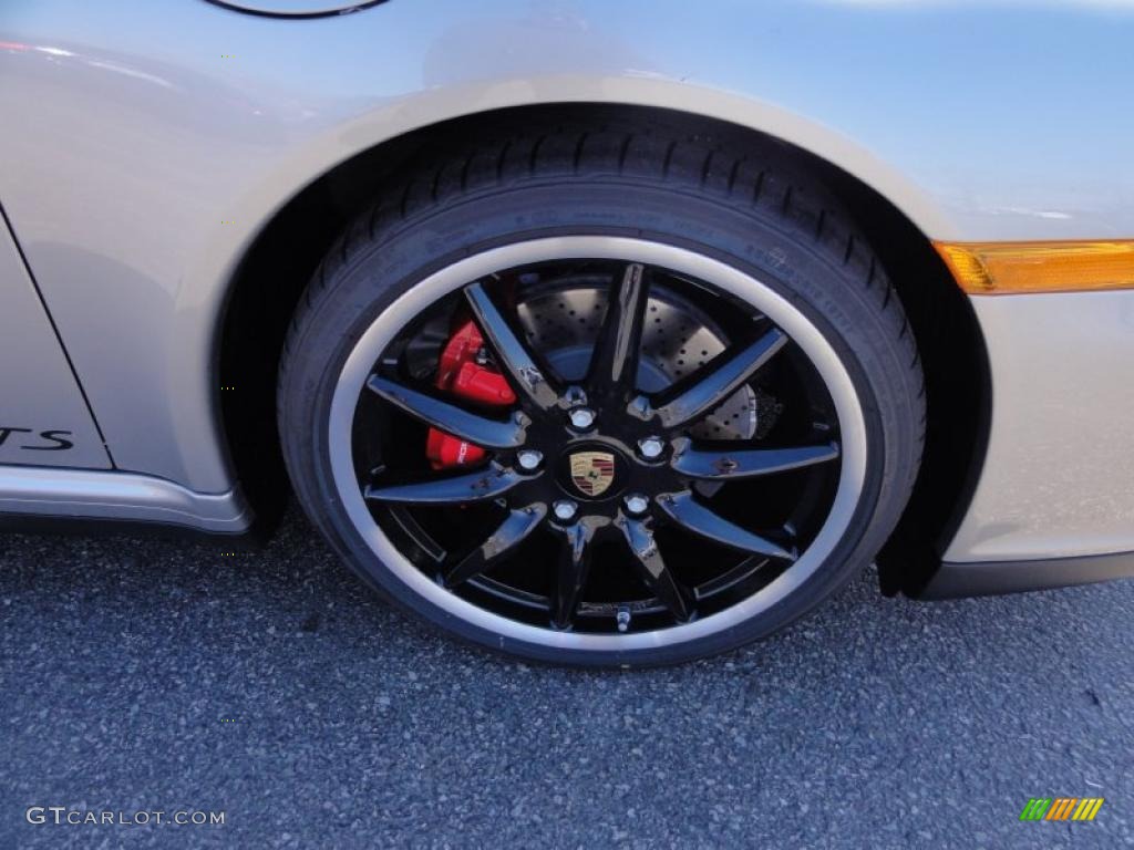 2011 Porsche 911 Carrera GTS Cabriolet Wheel Photo #46209035