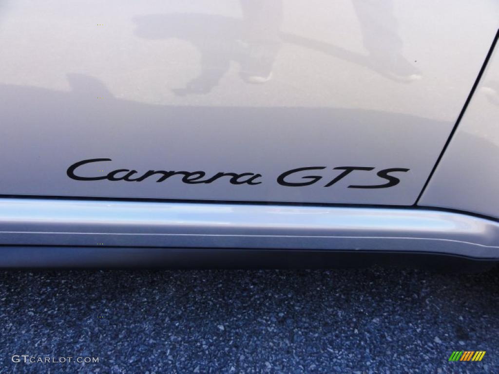 2011 Porsche 911 Carrera GTS Cabriolet Marks and Logos Photo #46209047