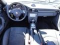 Black w/Alcantara 2011 Porsche 911 Carrera GTS Cabriolet Dashboard