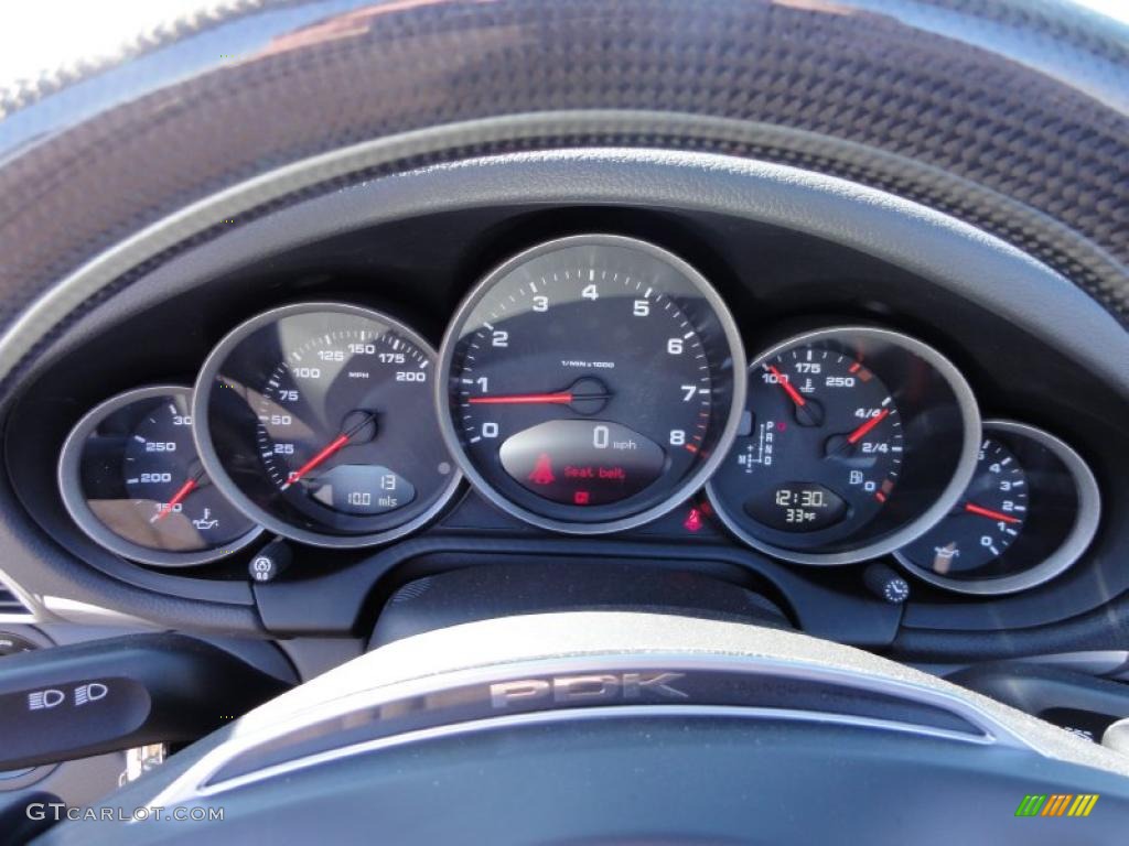 2011 Porsche 911 Carrera GTS Cabriolet Gauges Photo #46209170