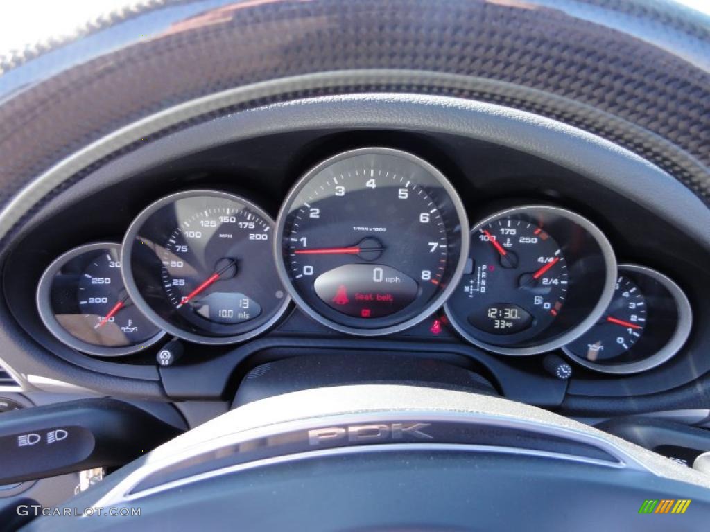 2011 911 Carrera GTS Cabriolet - Platinum Silver Metallic / Black w/Alcantara photo #35