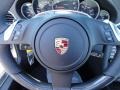 Black w/Alcantara 2011 Porsche 911 Carrera GTS Cabriolet Steering Wheel