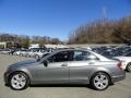 2010 Palladium Silver Metallic Mercedes-Benz C 300 Luxury 4Matic  photo #3