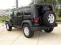 2010 Black Jeep Wrangler Unlimited Sport  photo #6