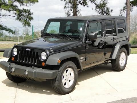 2010 Jeep Wrangler Unlimited Sport Data, Info and Specs