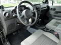 Dark Slate Gray/Medium Slate Gray Interior Photo for 2010 Jeep Wrangler Unlimited #46209719