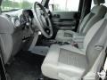 Dark Slate Gray/Medium Slate Gray 2010 Jeep Wrangler Unlimited Sport Interior Color