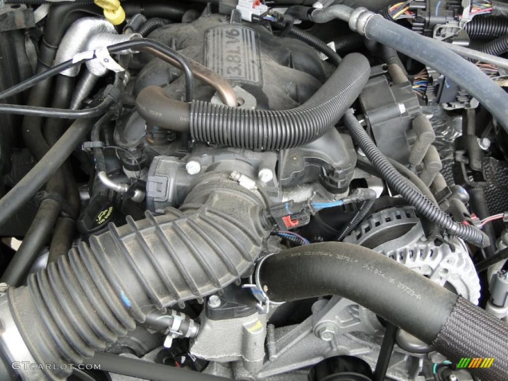 2010 Jeep Wrangler Unlimited Sport 3.8 Liter OHV 12-Valve V6 Engine Photo #46209905