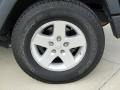 2010 Jeep Wrangler Unlimited Sport Wheel