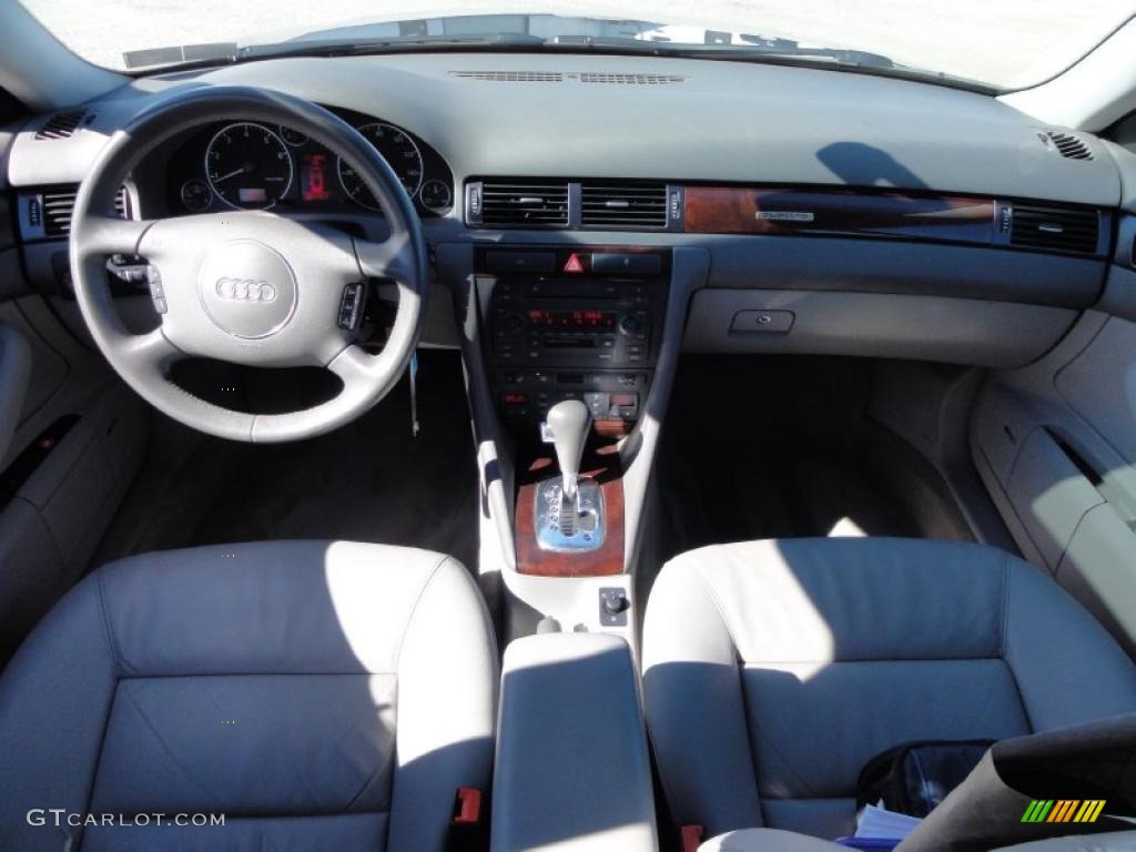 2004 Audi A6 3.0 quattro Avant Platinum Dashboard Photo #46210202