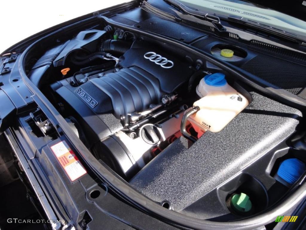 2004 Audi A6 3.0 quattro Avant 3.0 Liter DOHC 30-Valve V6 Engine Photo #46210268