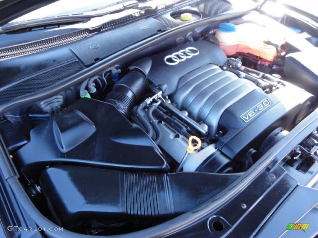 2004 Audi A6 3.0 quattro Avant 3.0 Liter DOHC 30-Valve V6 Engine Photo #46210277