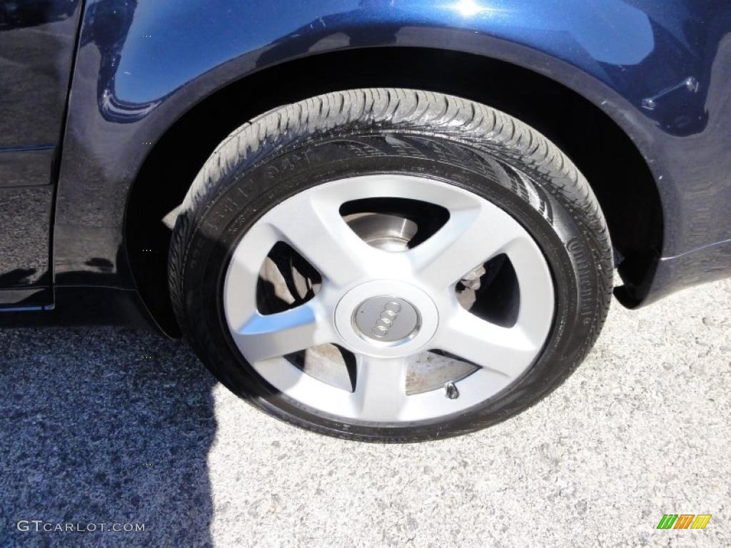 2004 Audi A6 3.0 quattro Avant Wheel Photo #46210328