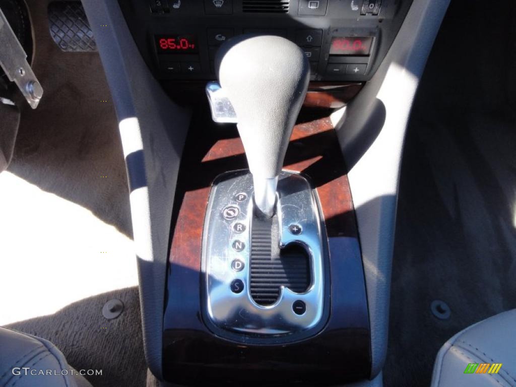 2004 Audi A6 3.0 quattro Avant 5 Speed Tiptronic Automatic Transmission Photo #46210373
