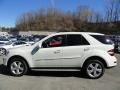 Arctic White - ML 350 4Matic Photo No. 3
