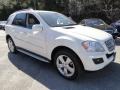 Arctic White - ML 350 4Matic Photo No. 7