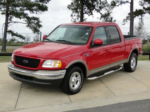 2002 Ford F150 Lariat SuperCrew Data, Info and Specs