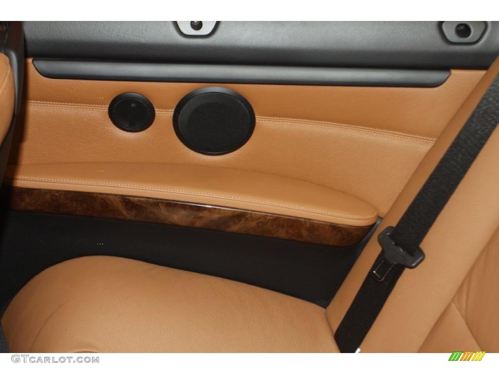 2008 3 Series 328i Convertible - Jet Black / Saddle Brown/Black photo #45