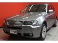 Silver Grey Metallic - X3 3.0si Photo No. 2