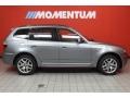 Silver Grey Metallic - X3 3.0si Photo No. 4