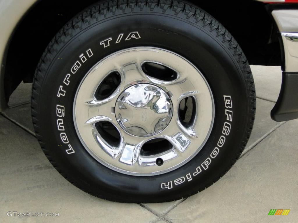 2002 Ford F150 Lariat SuperCrew Wheel Photo #46211060