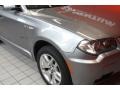 Silver Grey Metallic - X3 3.0si Photo No. 14