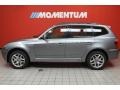 Silver Grey Metallic - X3 3.0si Photo No. 18