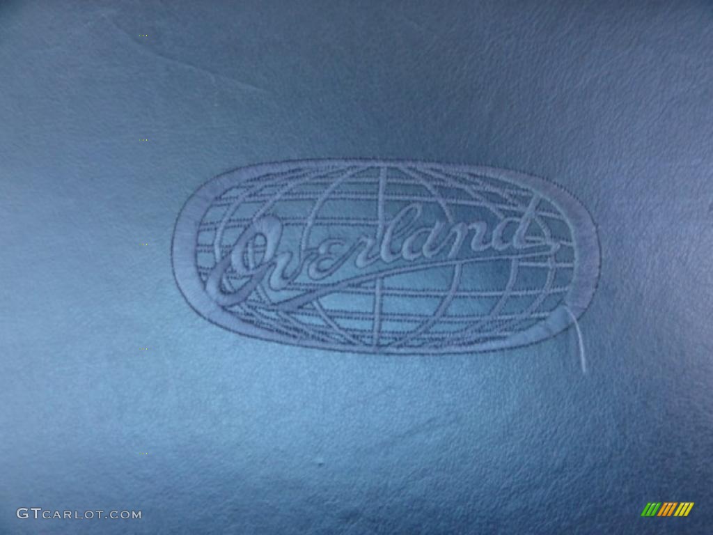 2007 Jeep Commander Overland 4x4 Marks and Logos Photos
