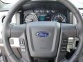 Black Steering Wheel Photo for 2011 Ford F150 #46211390