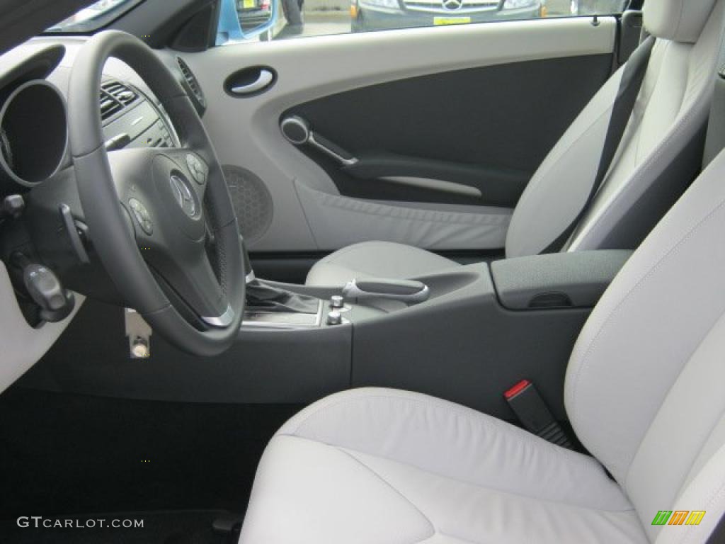 Ash Interior 2011 Mercedes-Benz SLK 300 Roadster Photo #46212086