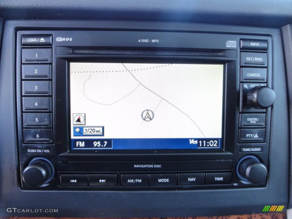 2007 Jeep Commander Overland 4x4 Navigation Photo #46212152