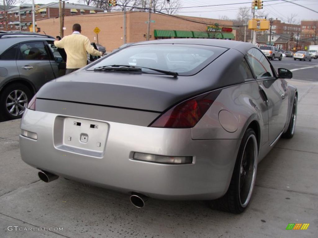 Chrome Silver Metallic 2005 Nissan 350Z Touring Coupe Exterior Photo #46212440
