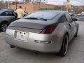 Chrome Silver Metallic 2005 Nissan 350Z Touring Coupe Exterior