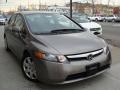 Galaxy Gray Metallic - Civic LX Sedan Photo No. 1